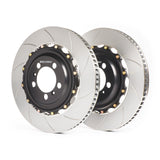 Alfa Romeo Giulia Quadrifoglio Steel Brake Rotor Upgrade