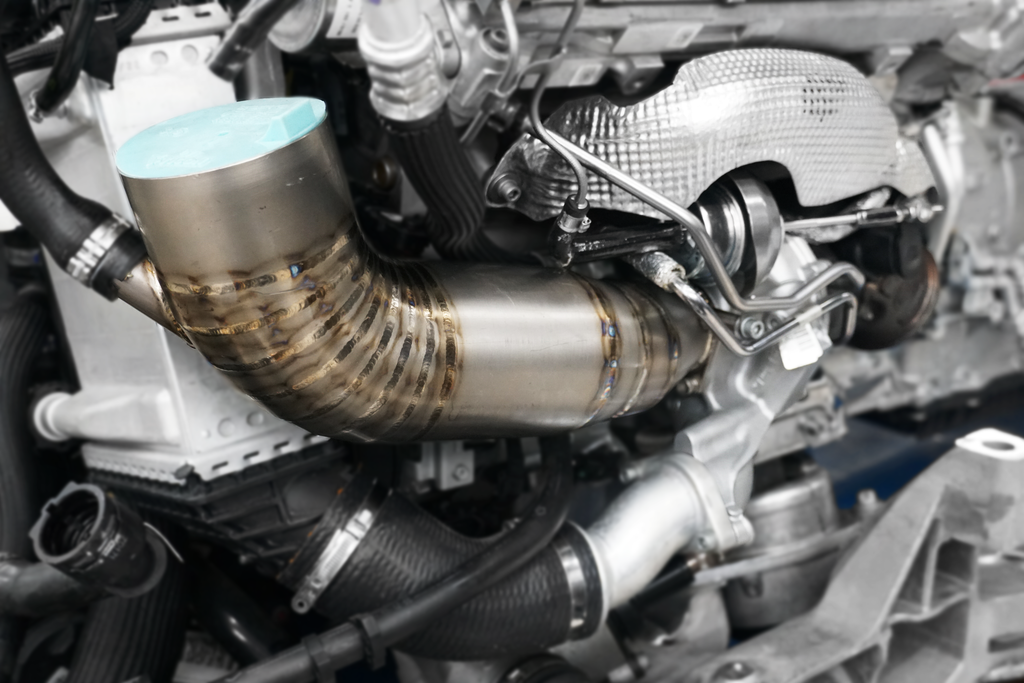 Alfa Romeo Giulia Stage 3 Hybrid Turbo Upgrade Kit – IdealRace