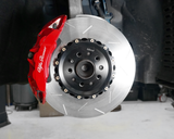 Alfa Romeo Giulia Quadrifoglio Steel Brake Rotor Upgrade