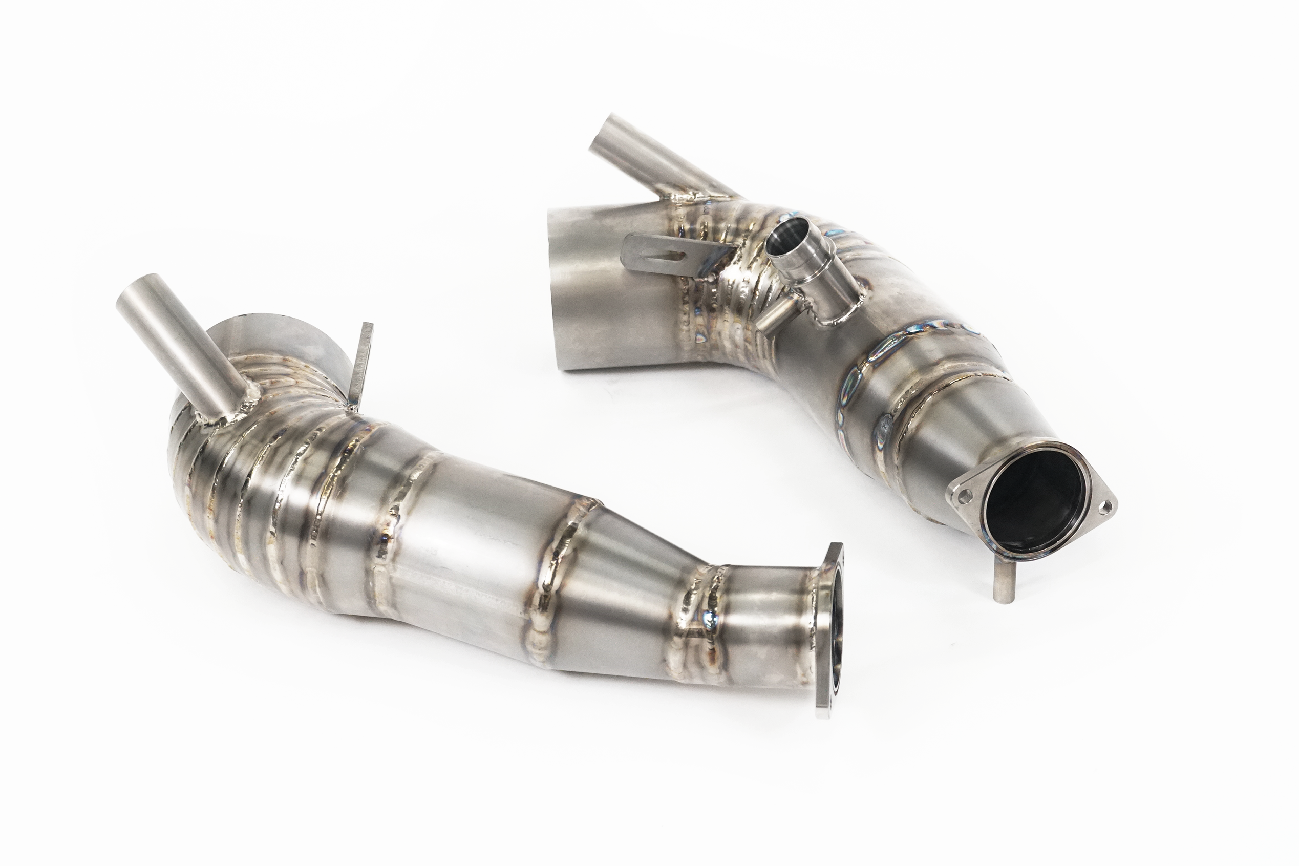 Titanium Turbo Inlet pipes