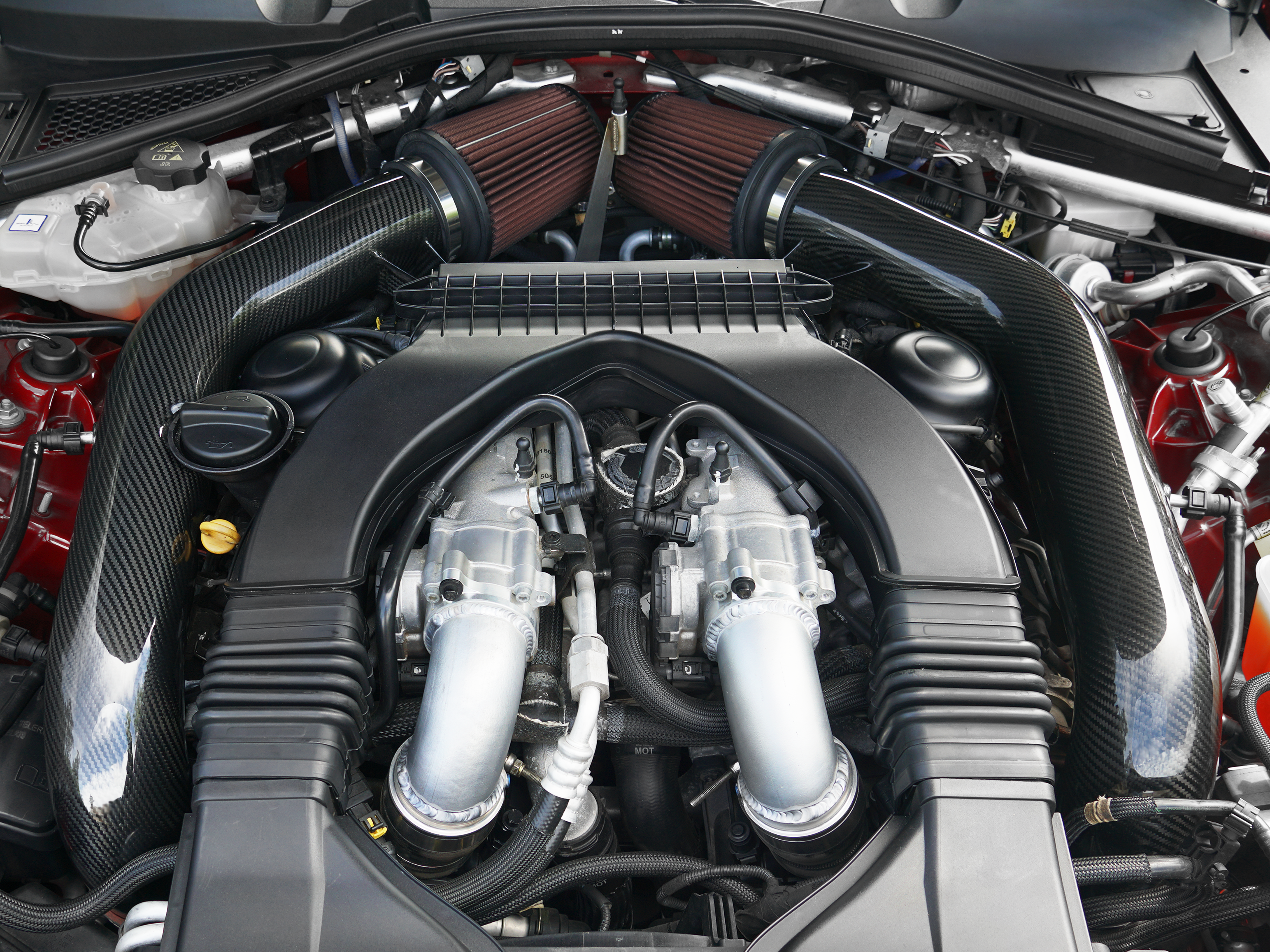 Carbon Fiber Intake - Alfa Romeo Giulia/Stelvio (QV) – IdealRace