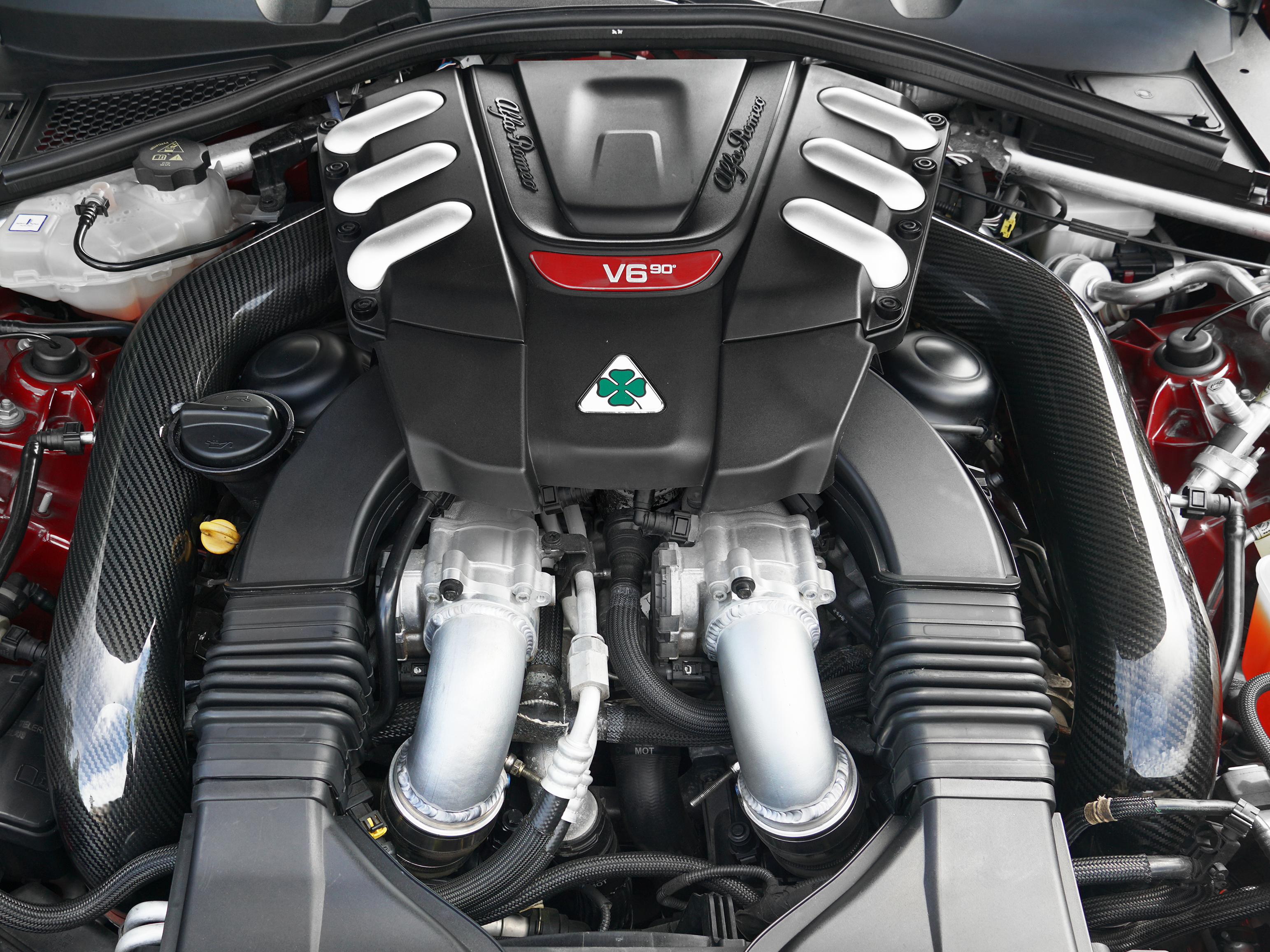 Carbon Fiber Intake - Alfa Romeo Giulia/Stelvio (QV)