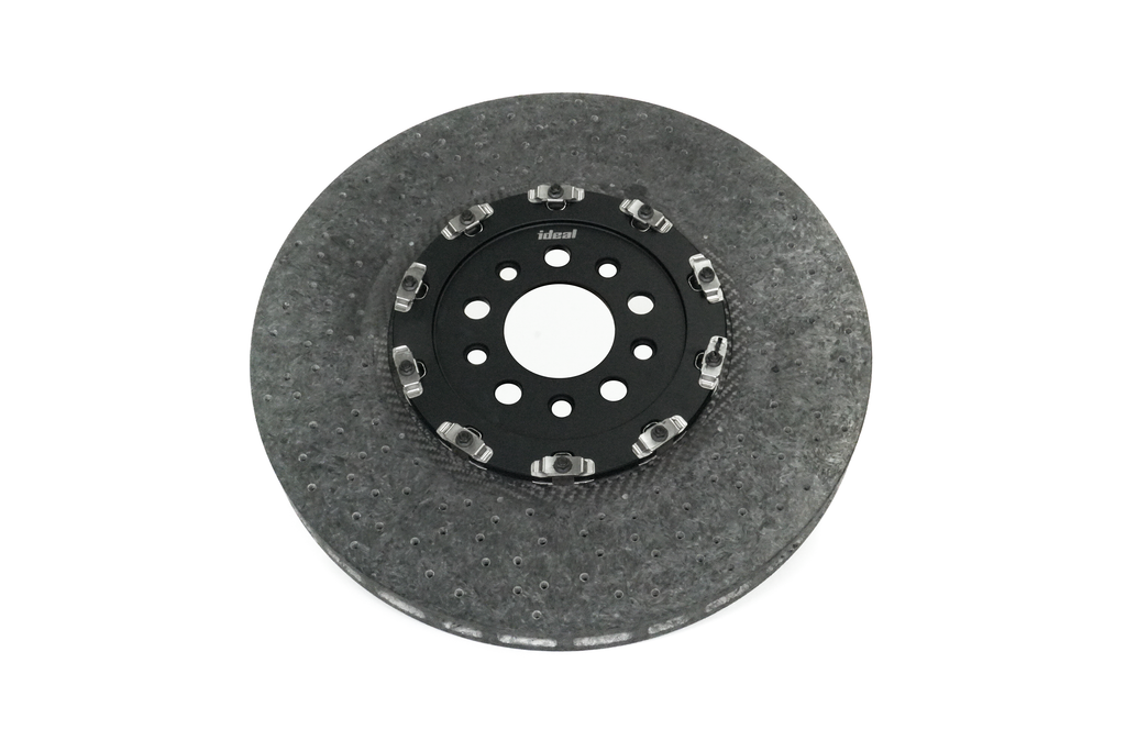 Alfa Romeo Giulia Quadrifoglio CarbonCeramic Front Brake Rotor IdealRace