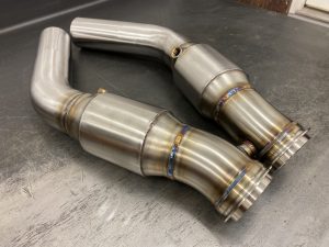 GESI Ultra High Flow Catalysts, with a 3” outlet (requires fabrication to create a FULL 3” exhaust system) $1,399
