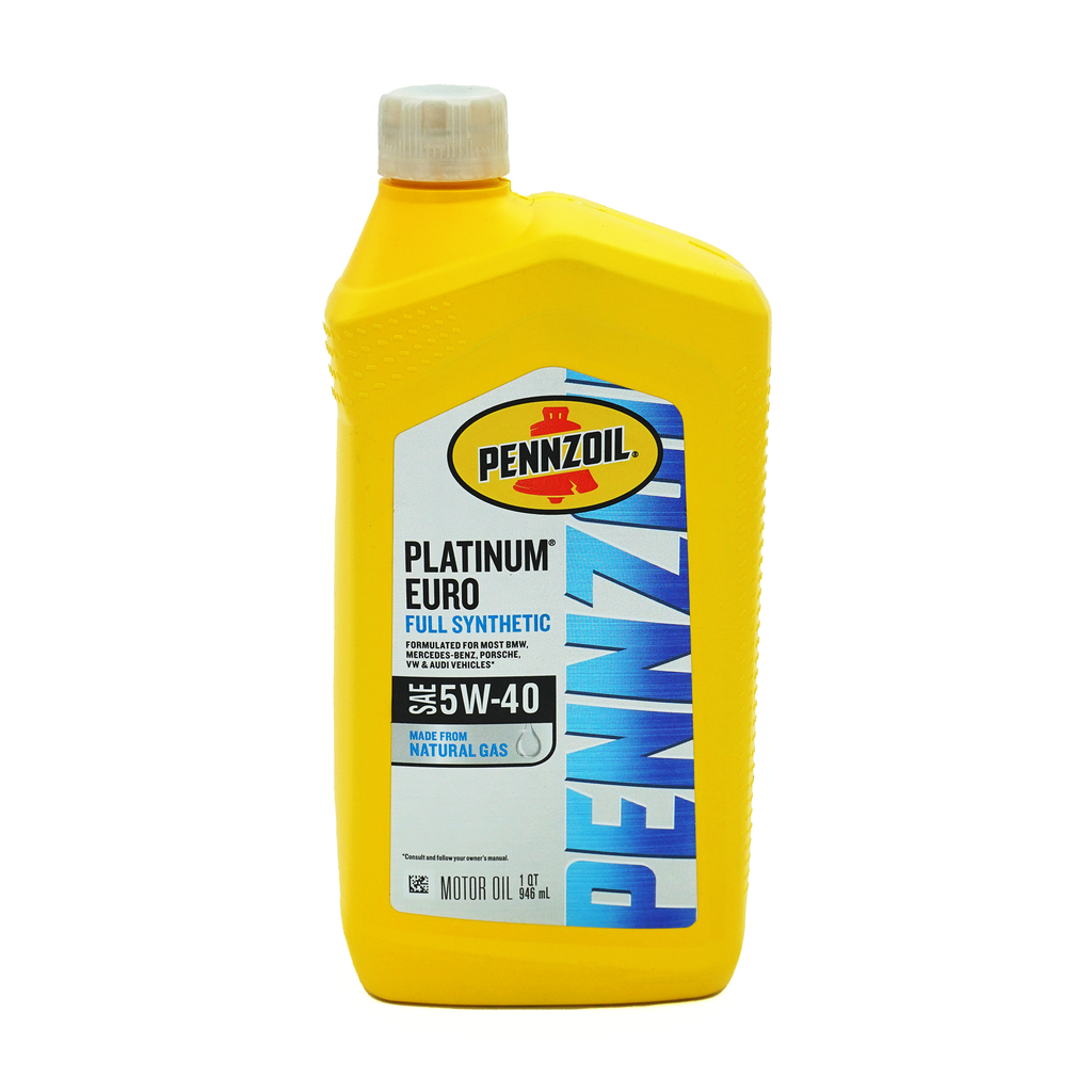 Pennzoil Ultra Platinum 5W-40 Full Synthetic Oil - 1 Quart – IdealRace